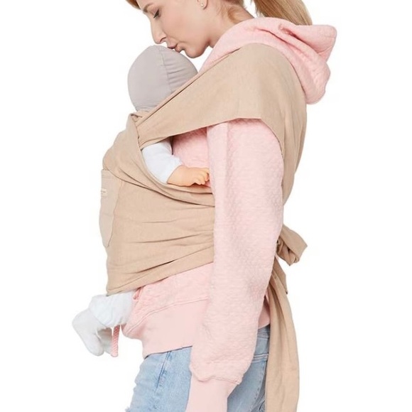 BLARA ORGANIC HOUSE Baby wrap camel up to 36 Kg